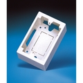 Ortronics Electrical Box, Mounting Box, 1 Gang, ABS 40300185